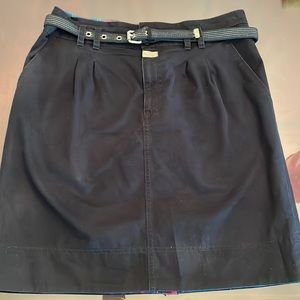 Marc by Marc Jacobs Normandy Blue skirt with Belt